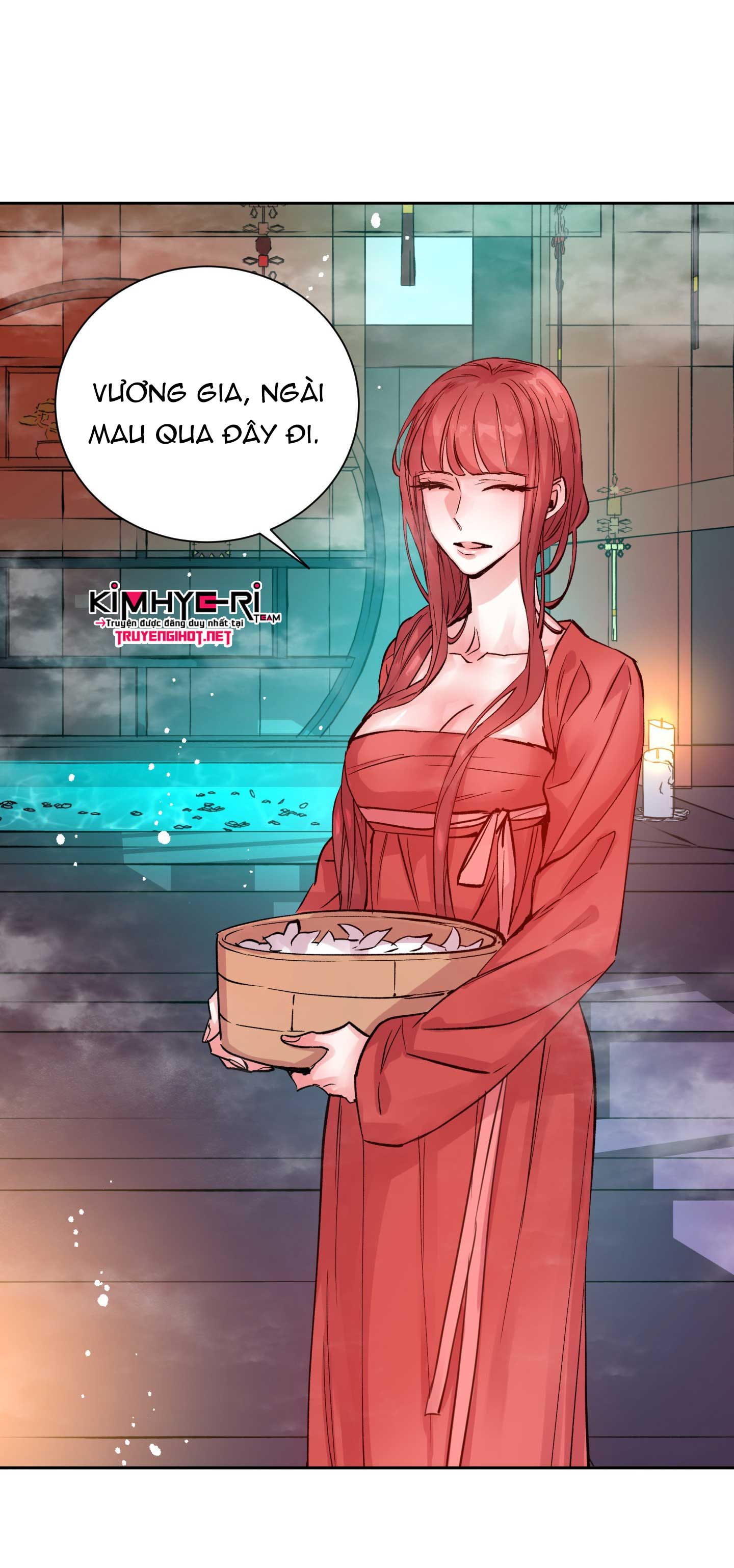 nàng tiên chốn cực lạc chapter 3.1 22