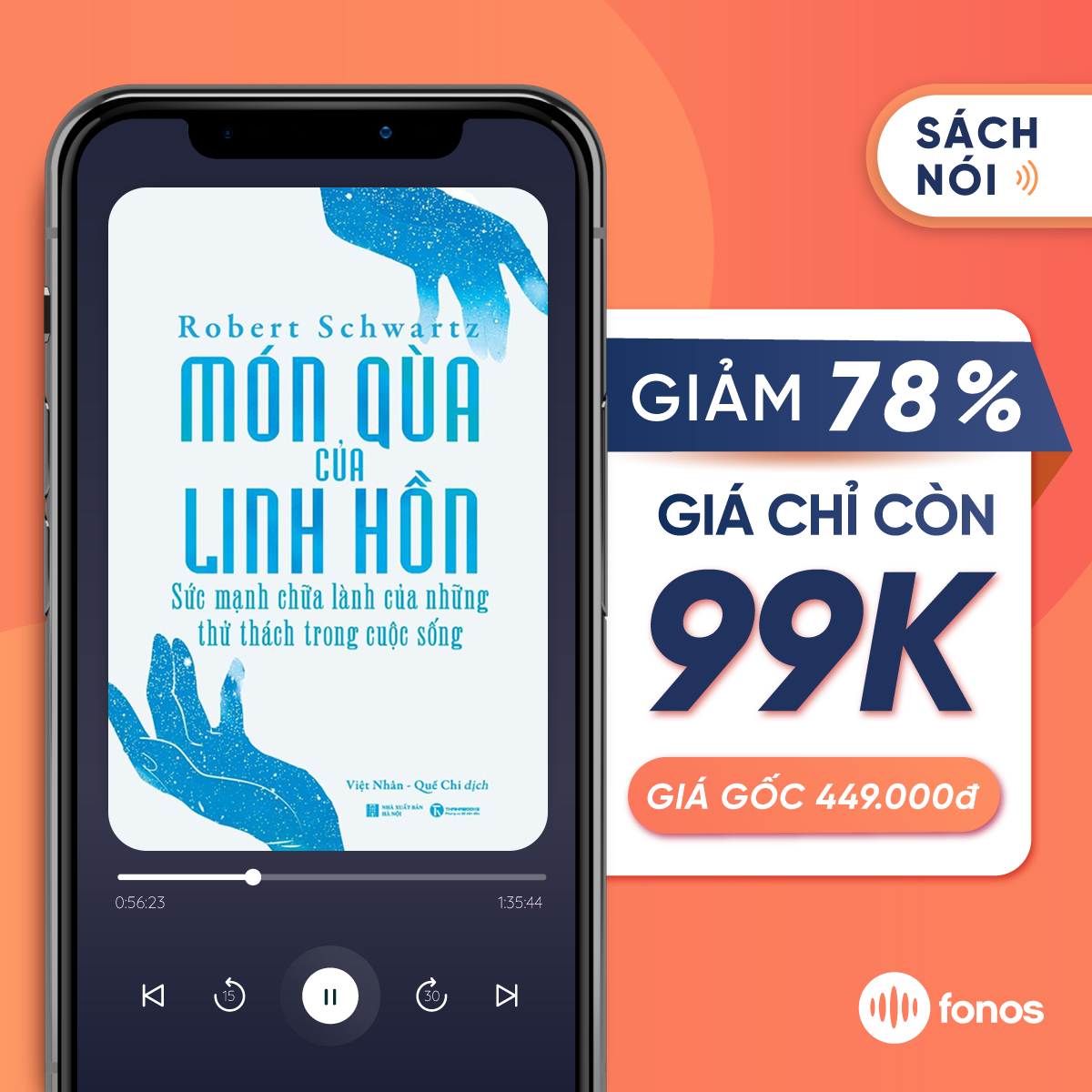 Sách nói Món Quà Của Linh Hồn - Sức Mạnh Chữa Lành Của Những Thử Thách Trong Cuộc Sống