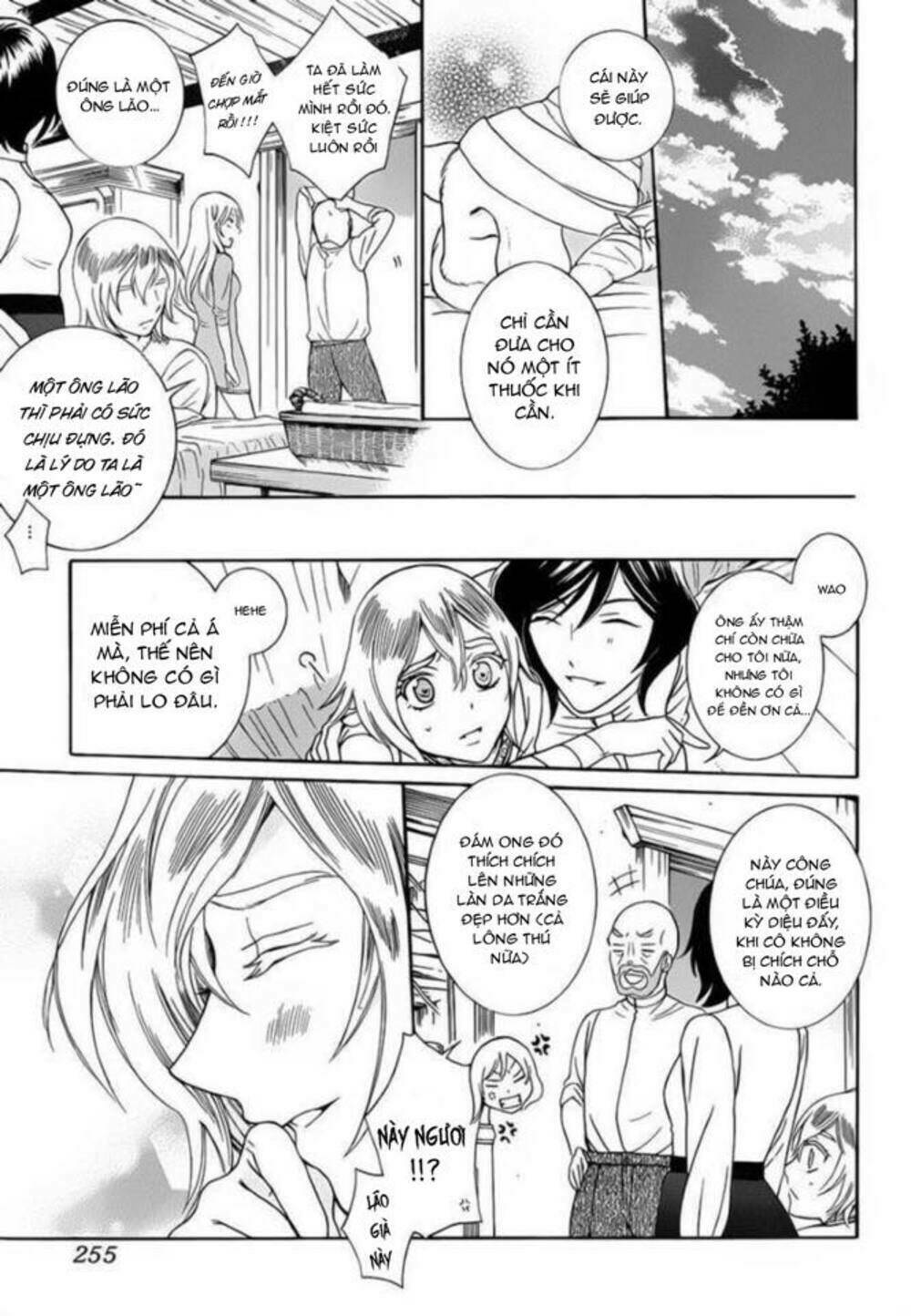 arisugawa ở thế giới chapter 44 27