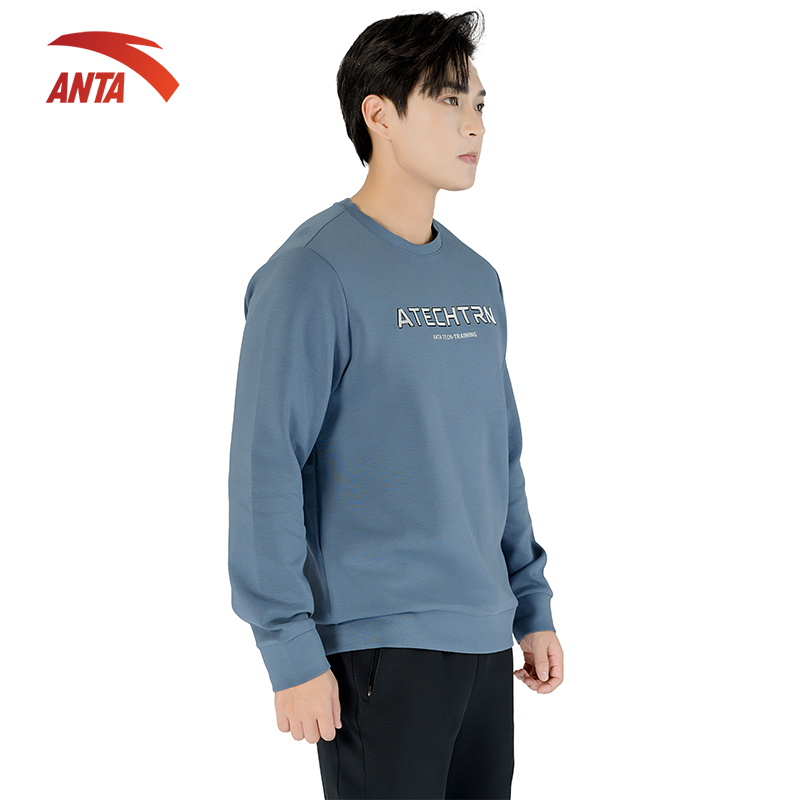 Chia sẻ    Áo sweater thể thao nam Anta 852137704