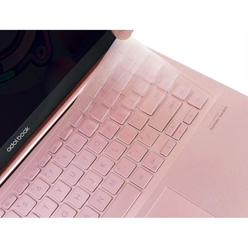 Miếng Phủ Bảo Vệ Bàn Phím dành cho Asus AdolBook 14inch 2020 Nhựa TPU Cao Cấp