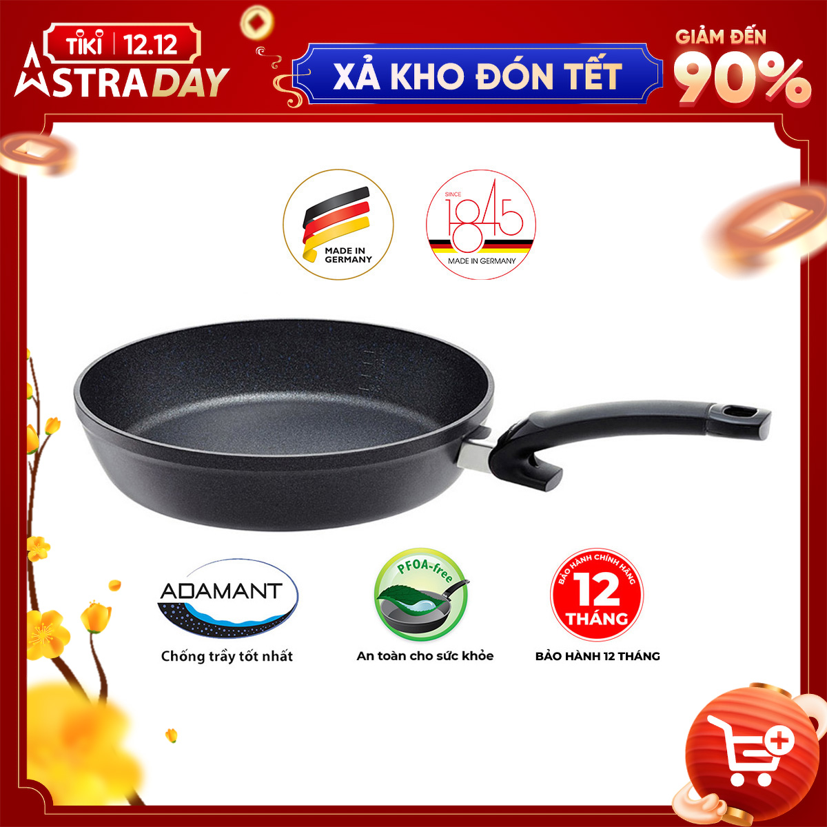 Chảo Fissler Levital Comfort 20cm-Hàng chính hãng 100%