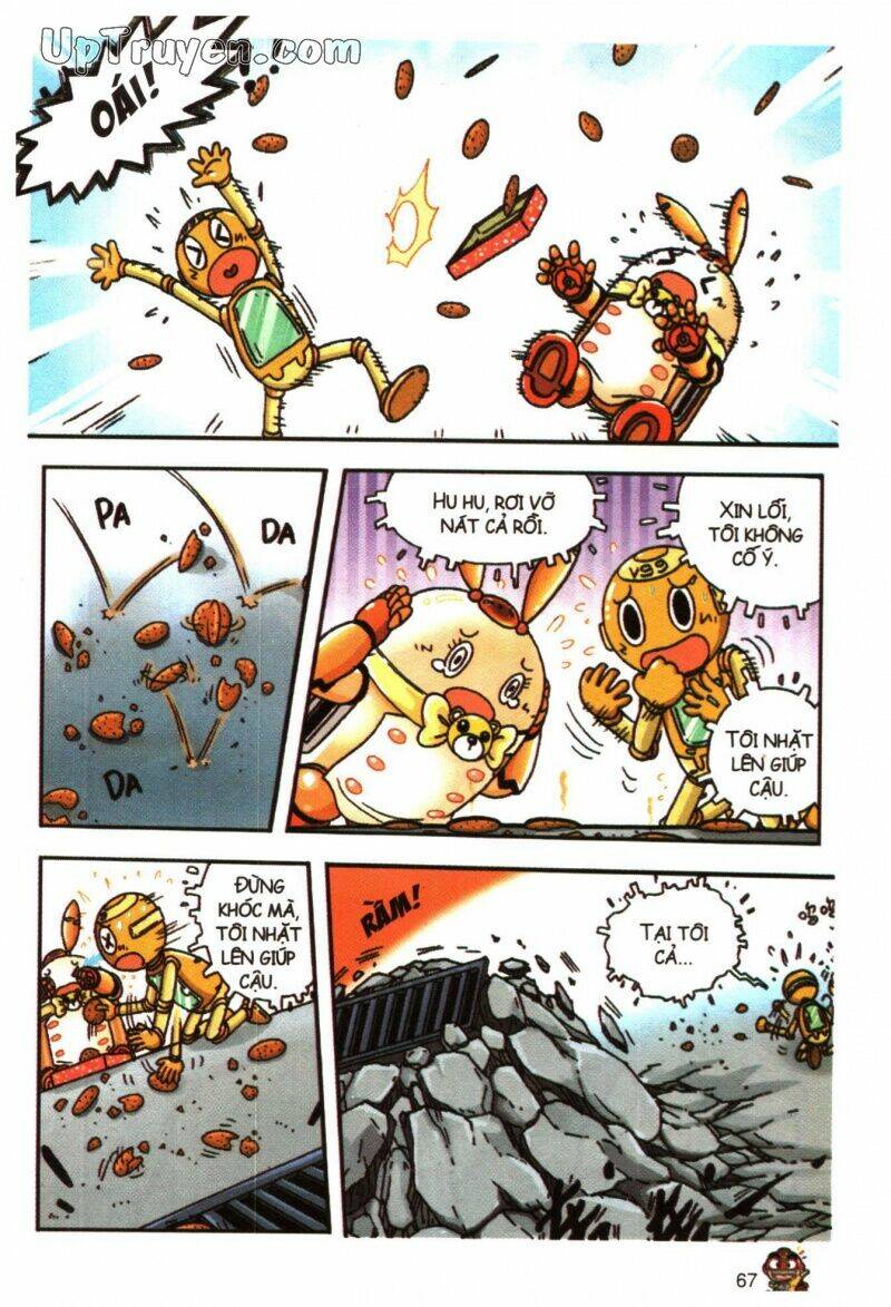 siêu nhân mì ăn liền chapter 12 58