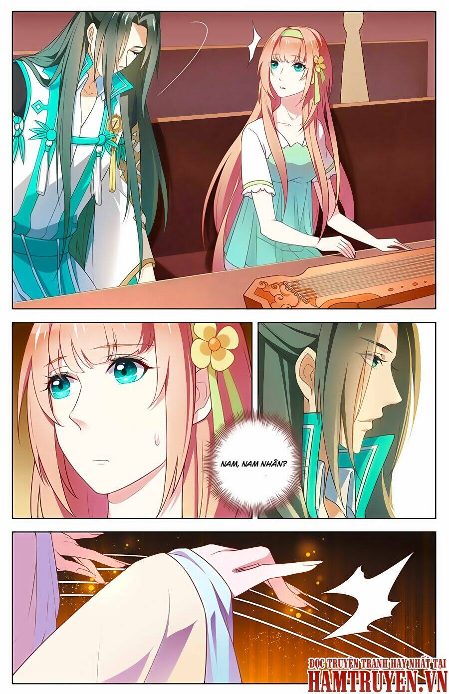 cầm đế chapter 17 2