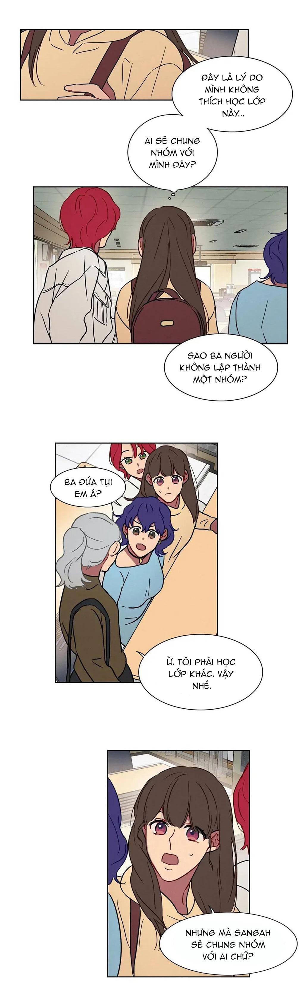 ngủ ngon nhé, lọ lem chapter 8 4