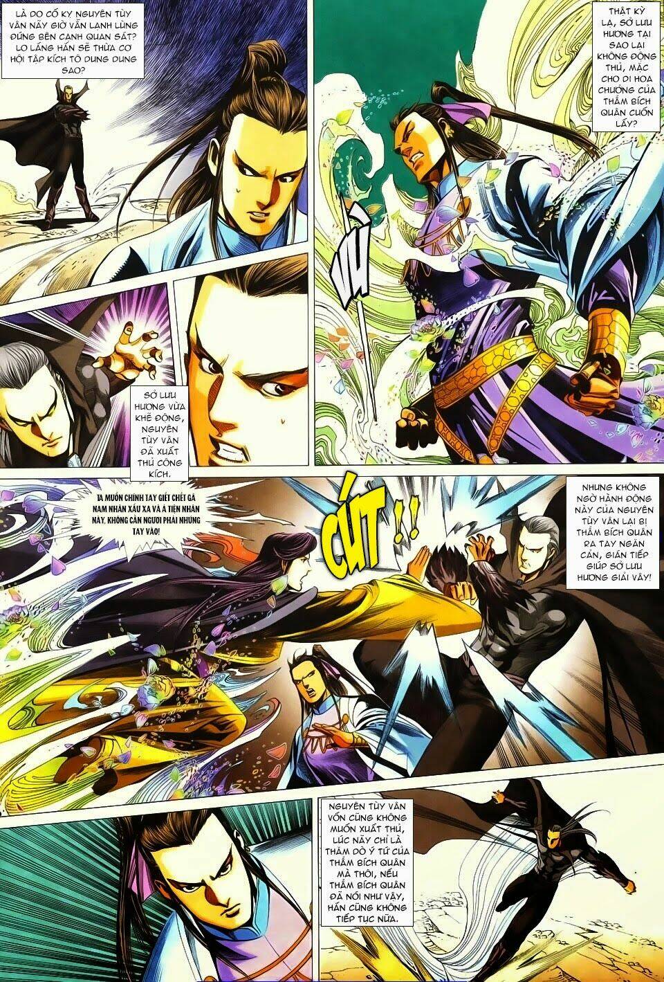 cổ long quần hiệp chapter 65 23