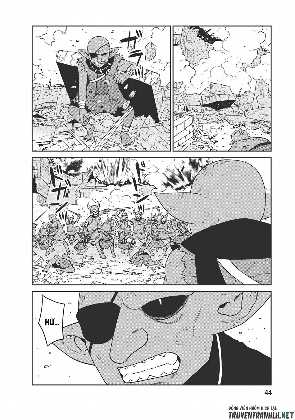 pháp sư mạnh nhất quân đội ma vương hoá ra là con người chapter 6 7