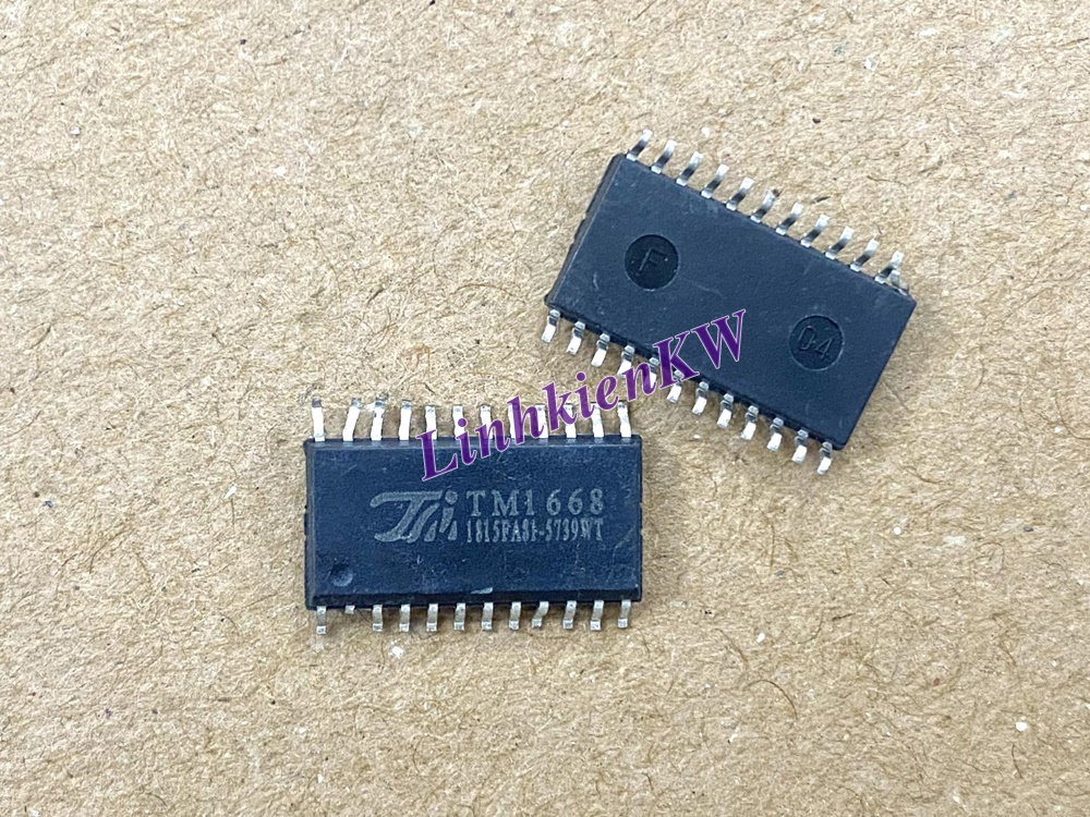 IC Điều Khiển LED TM1668 SOP-24 Mới Chính gốc 100%