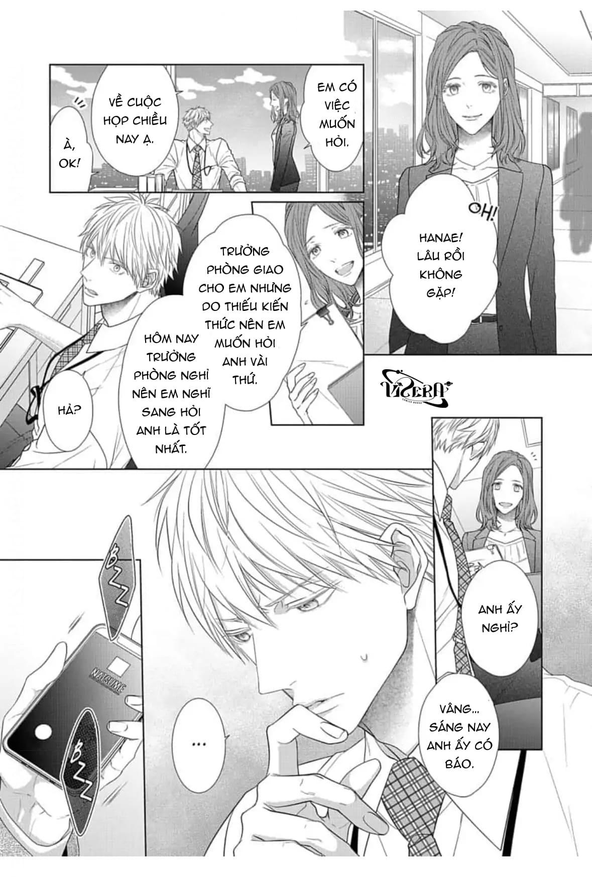 công việc giường chiếu của thư ký chapter 6 6