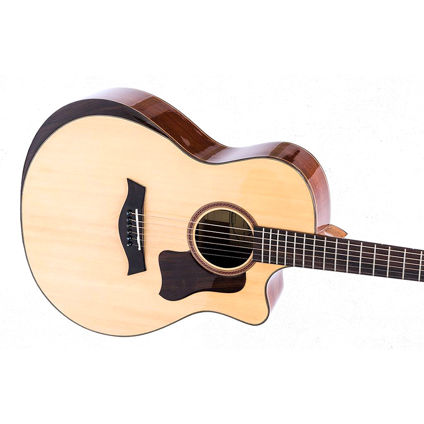 Đàn guitar acoustic DT450 không có EQ - Duy Guitar