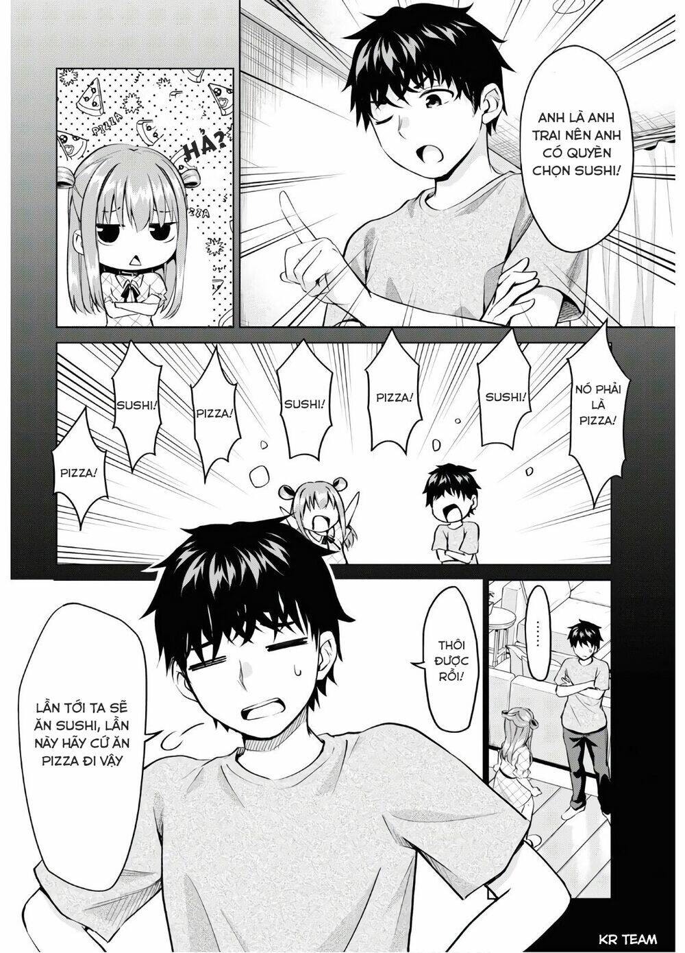 ibara-chan không thể nổi loạn chapter 5 6