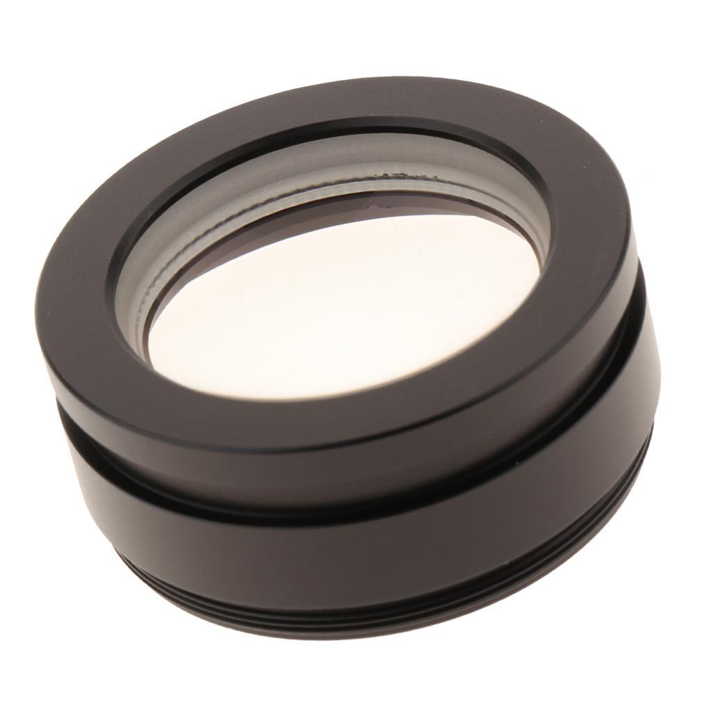 2x Auxiliary Objective Lens for Stereo 1-7/8" 48mm Thread