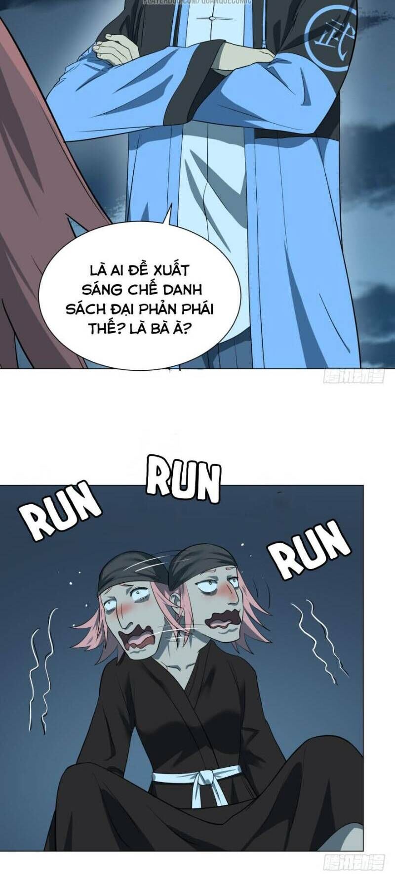 danh sách kẻ phản diện chapter 15 2