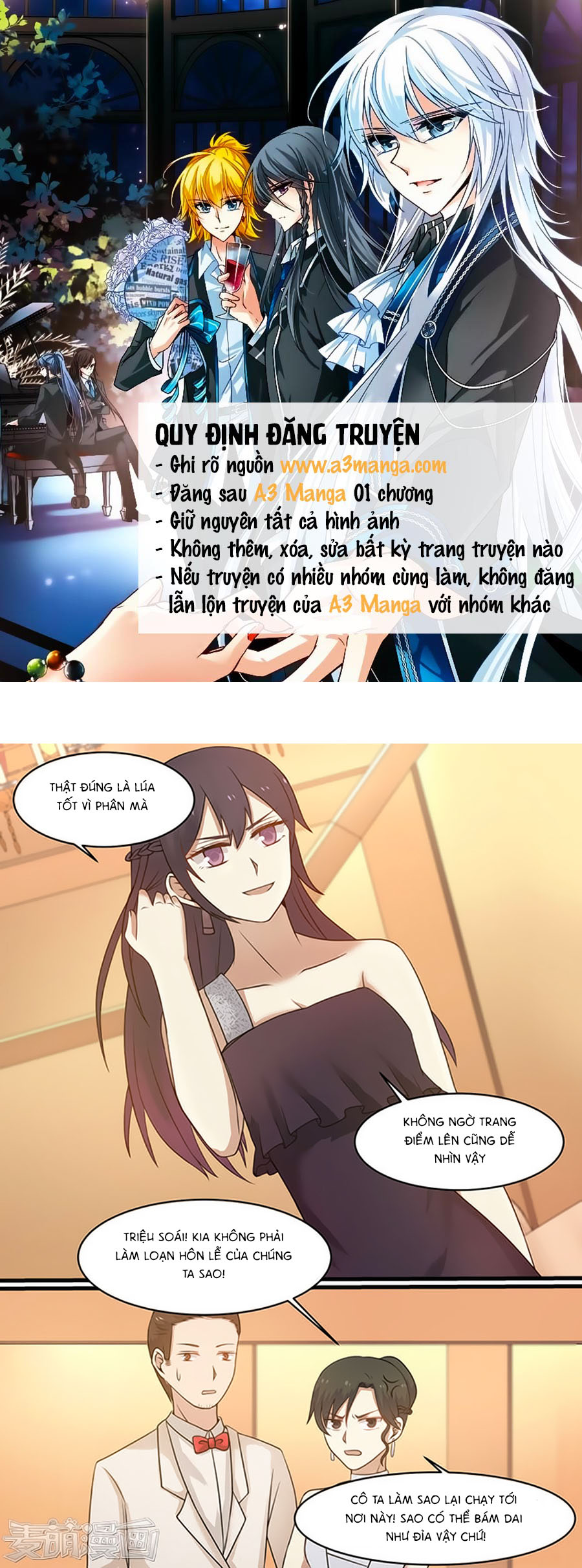 rơi vào tình yêu với bá đạo tổng tài chapter 36 2