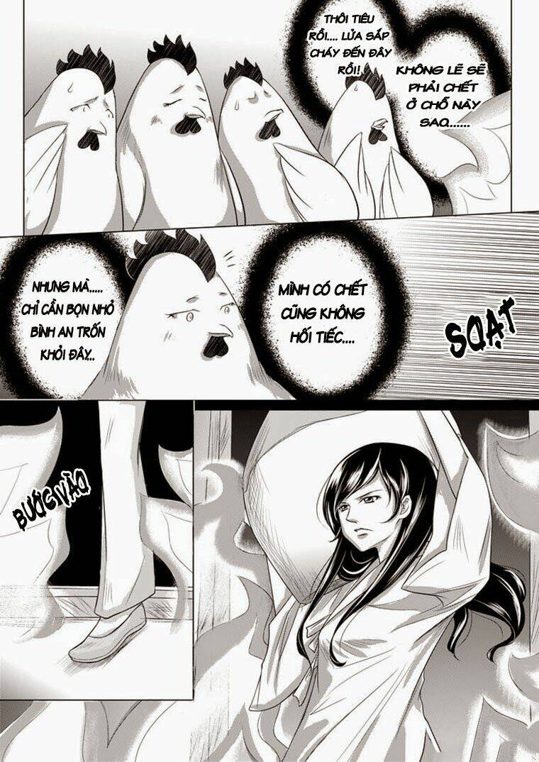 ta không muốn nói ta chỉ là một con gà chapter 8.1 2