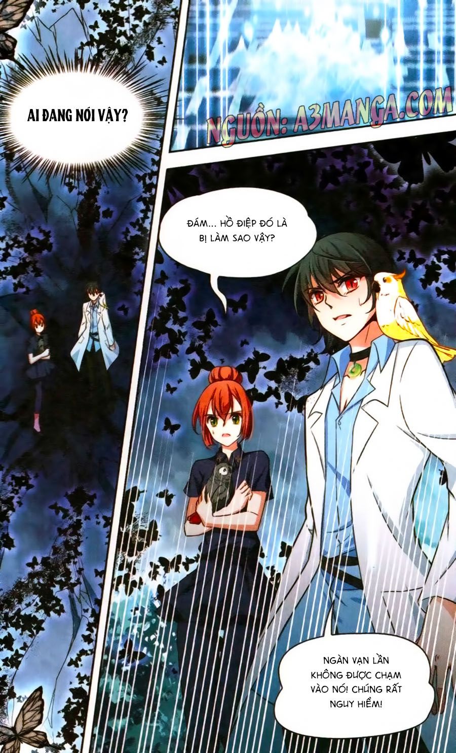 huyền vũ luyến ca: vạn vật sinh linh chapter 10 15