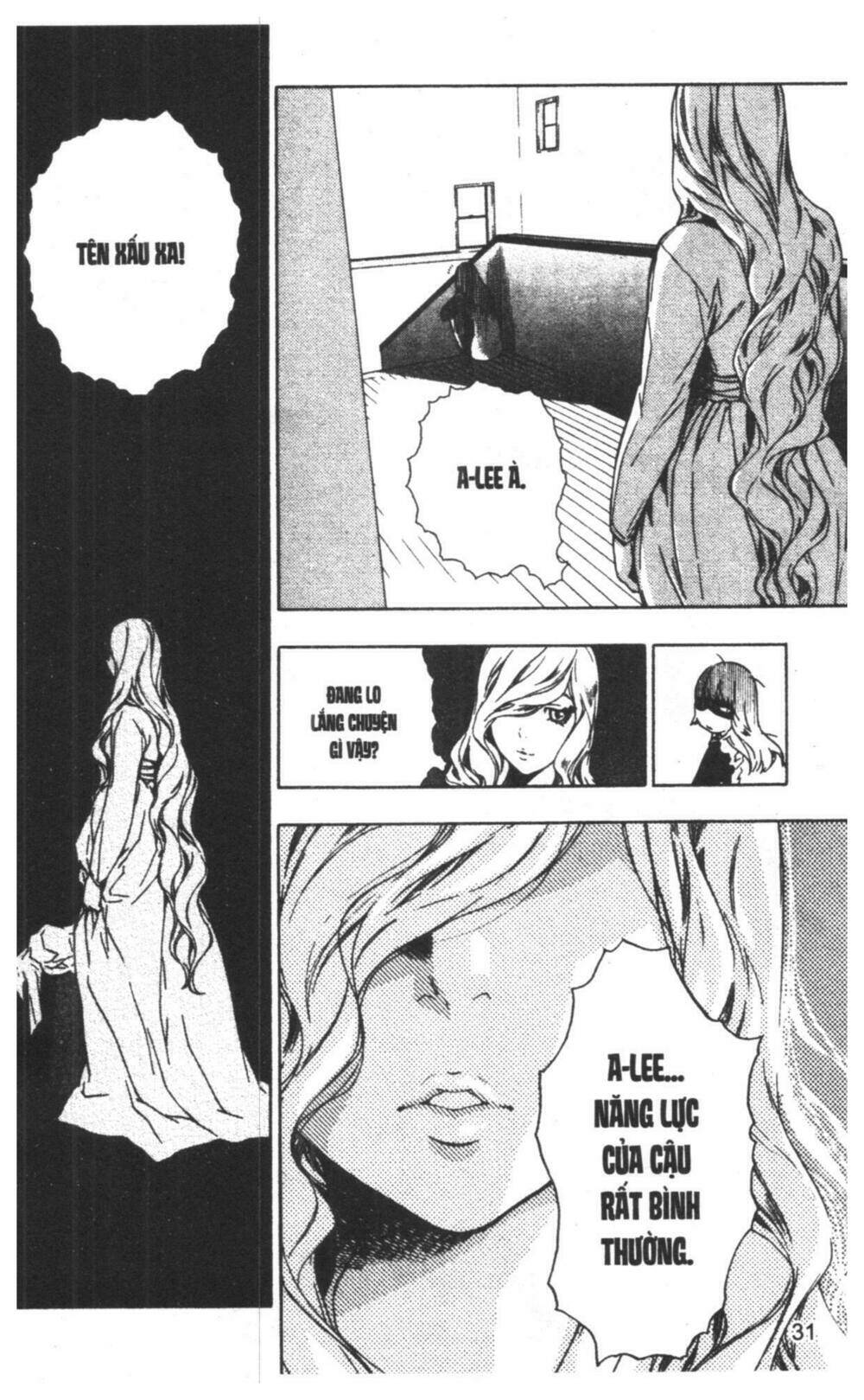 móng vuốt chapter 5 31