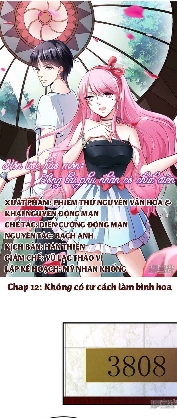 hôn ước hào môn : phu nhân tổng tài có chút điên chapter 12 1