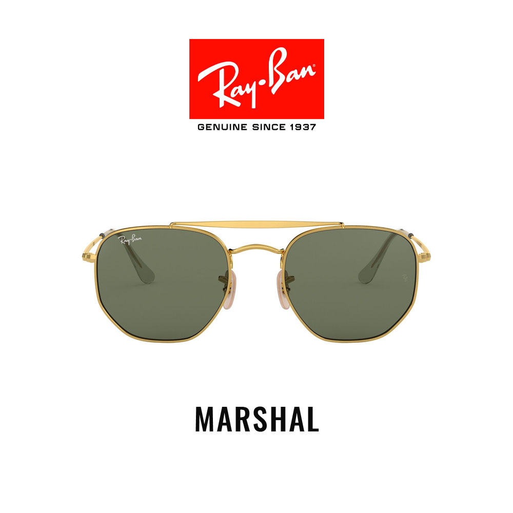 Mắt Kính Ray-Ban Marshal - RB3648 001 -Sunglasses