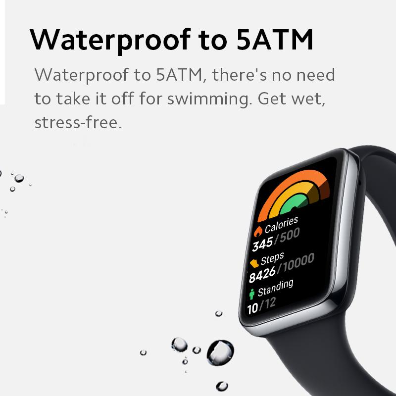 Phiên bản toàn cầu Xiaomi Band Smart 7 Pro Alexa Voice Assistant 1.64 '' Hiển thị GPS SPO2 5ATM không thấm nước 12 ngày