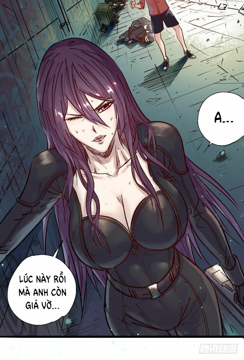 thế giới xa lạ chapter 4 27