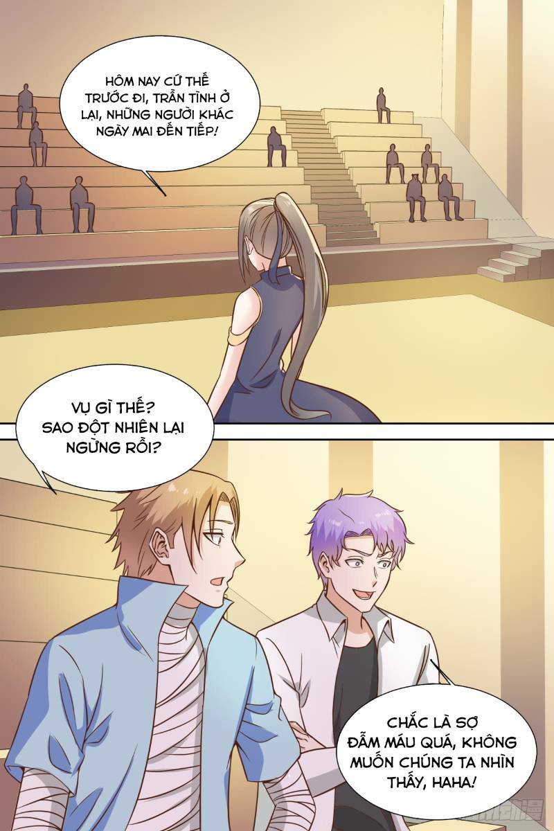 võ thần vườn trường chapter 27 6