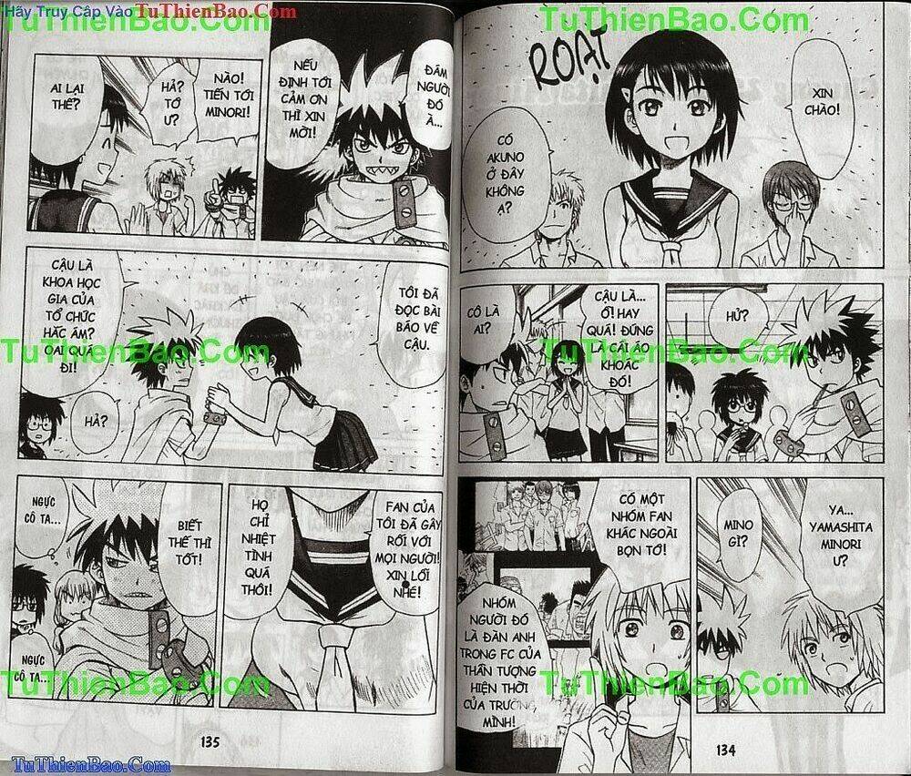 akuno của tôi chapter 3 67