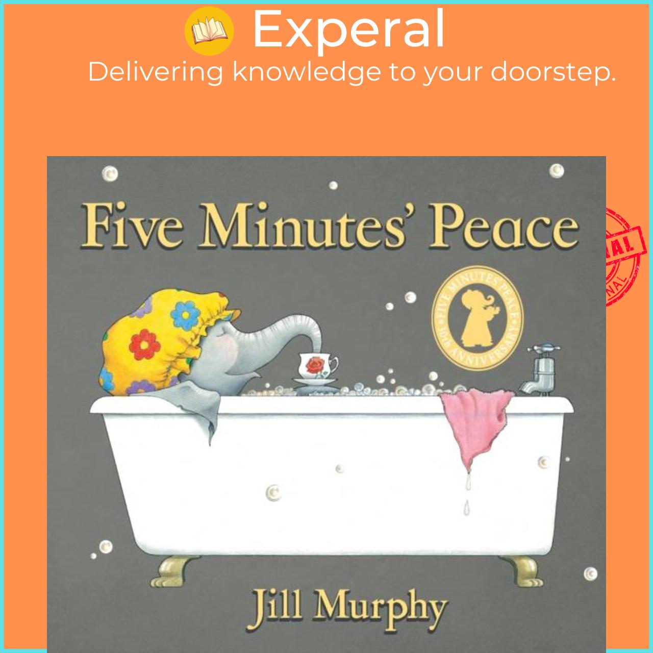 Sách - Five Minutes' Peace by Jill Murphy (UK edition, boardbook)