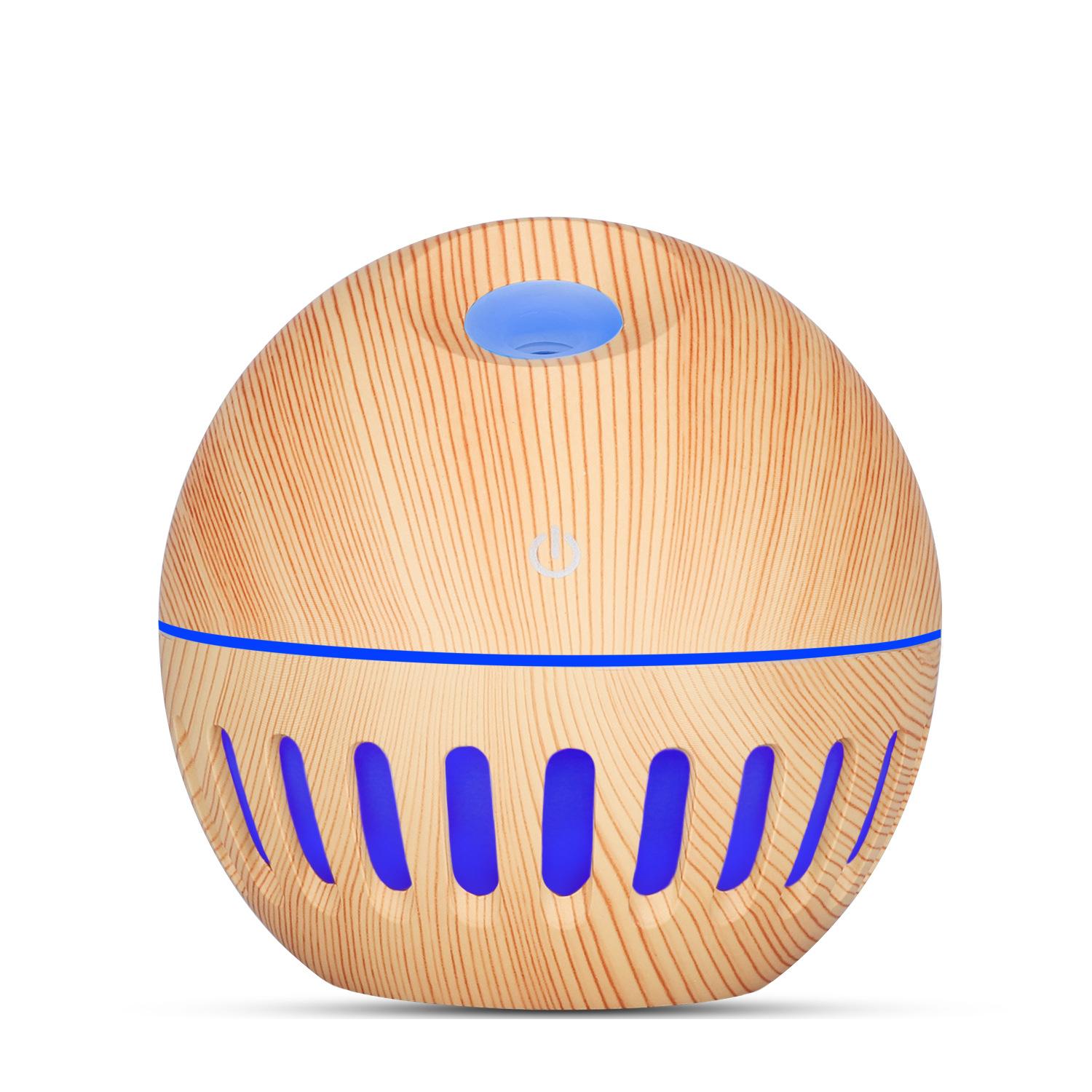 Máy khuếch tán tinh dầu bằng hương thơm có đèn LED tạo sương mù cho phòng ngủ