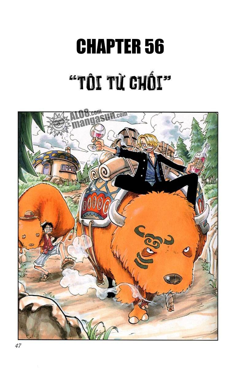 đảo hải tặc - one piece chapter 56 2