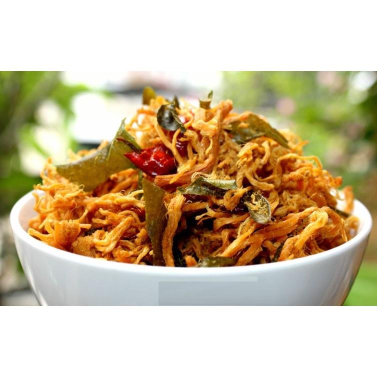 1Kg Khô Gà Lá Chanh Loại 1 siêu ngon