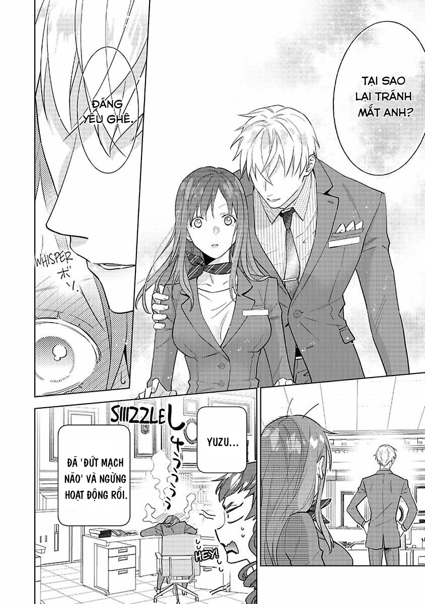 ojiro không thể kết hôn nhưng yêu rất đậm sâu chapter 2.1 17