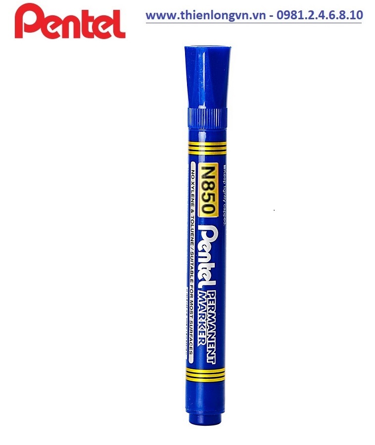 Bút lông dầu Pentel – N850 màu xanh