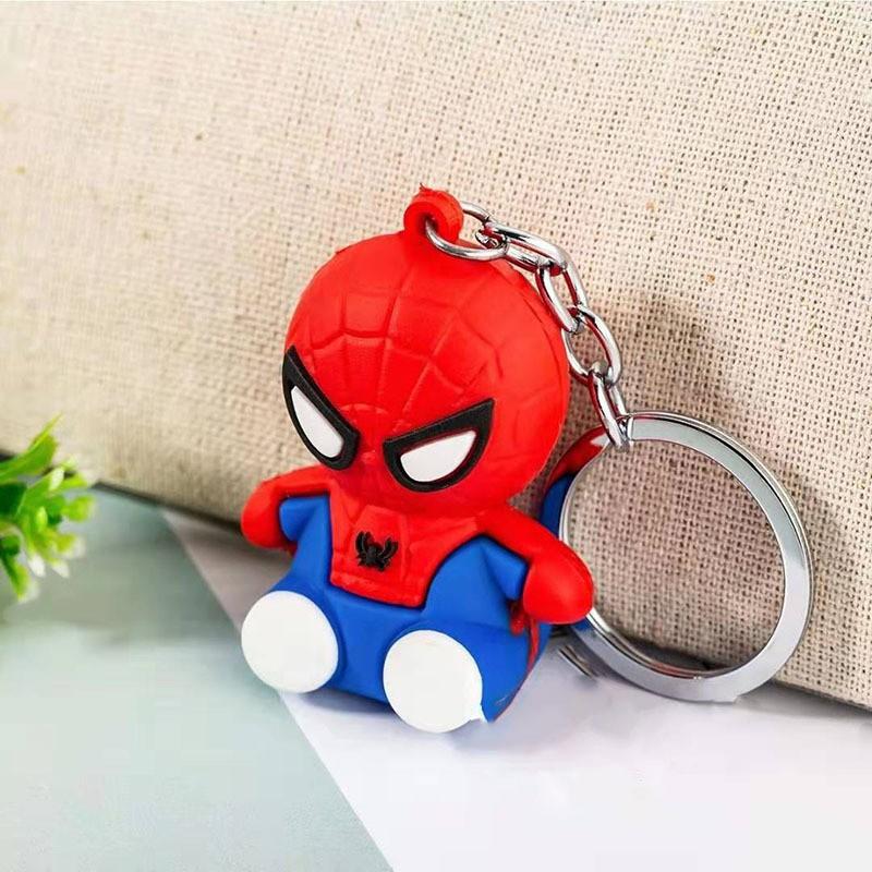 Móc treo chìa khóa hình siêu nhân nhện