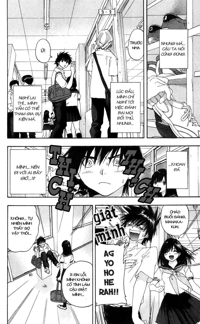 quần lót dâu tây - east side story chapter 139 6