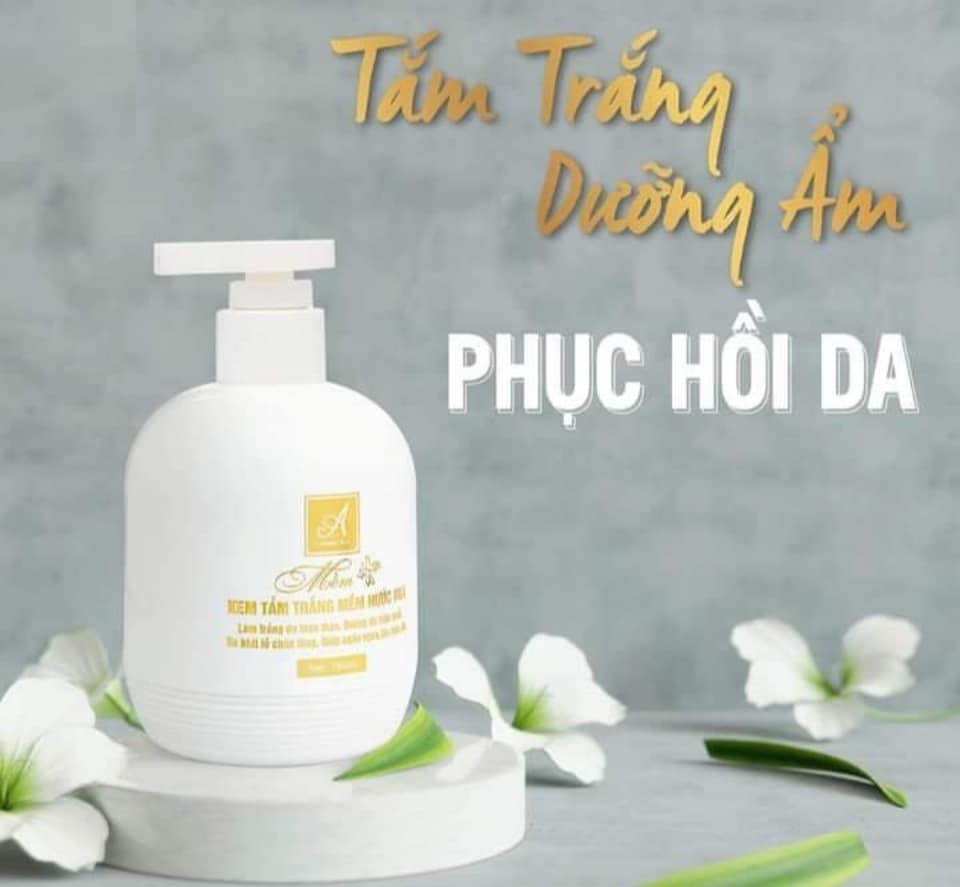 Kem Tắm Trắng Mềm Nước Hoa Acosmetics