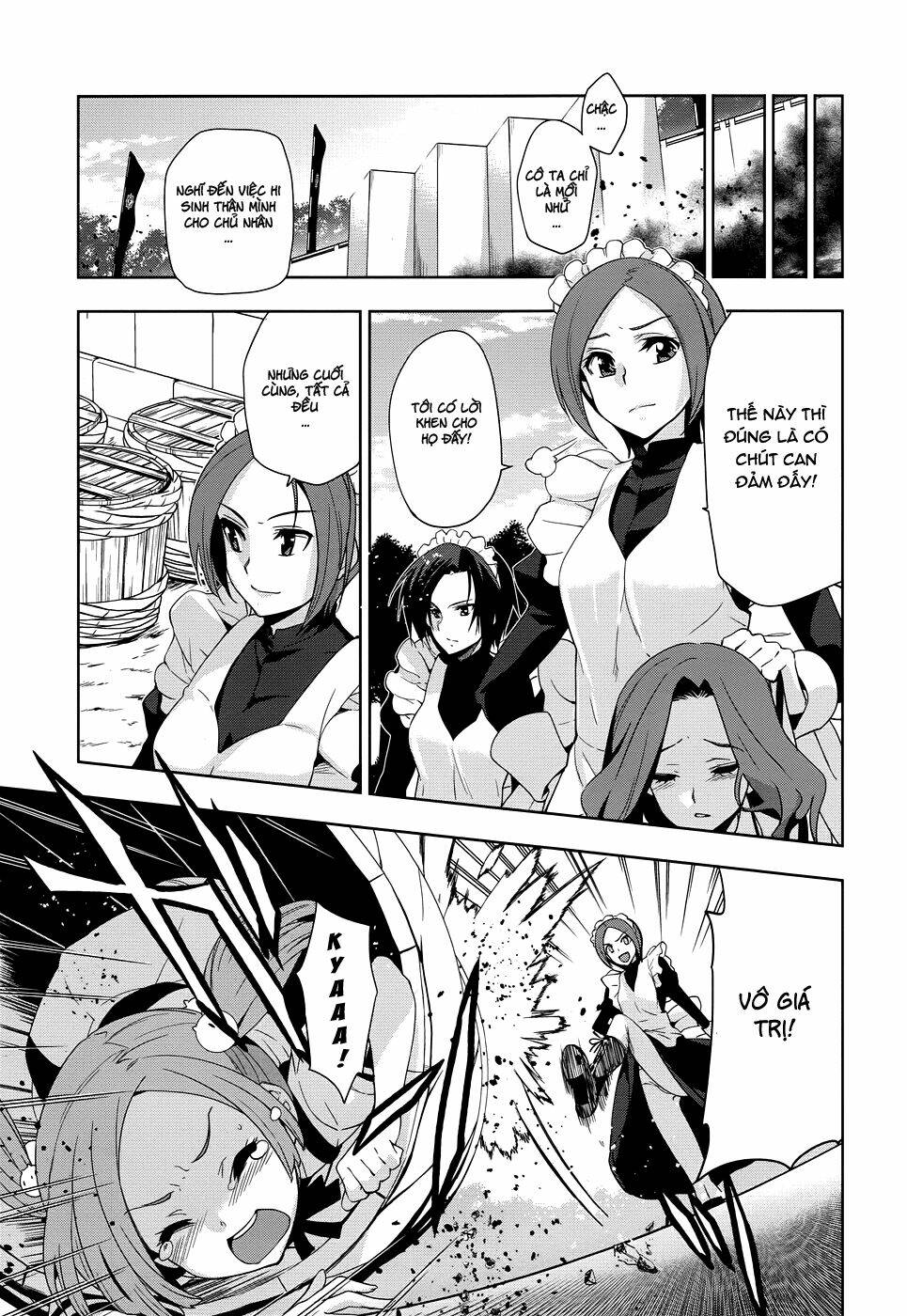 shinken de watashi ni koi shinasai chapter 28 22