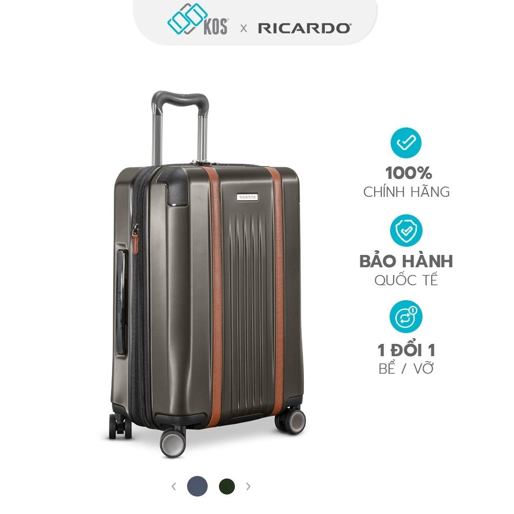 (Mua 1 tặng 1) Vali RICARDO MONTECITO 2.0 size 21/25/29 inch, tặng 1 vali Ricardo Park West (Monte - Lite) size S (Màu bất kỳ)