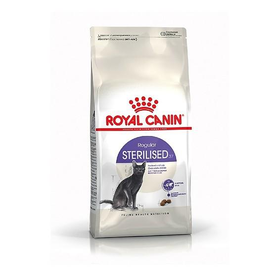 Thức ăn cho mèo triệt sản Royal Canin Sterilised - Kiểm soát cân nặng