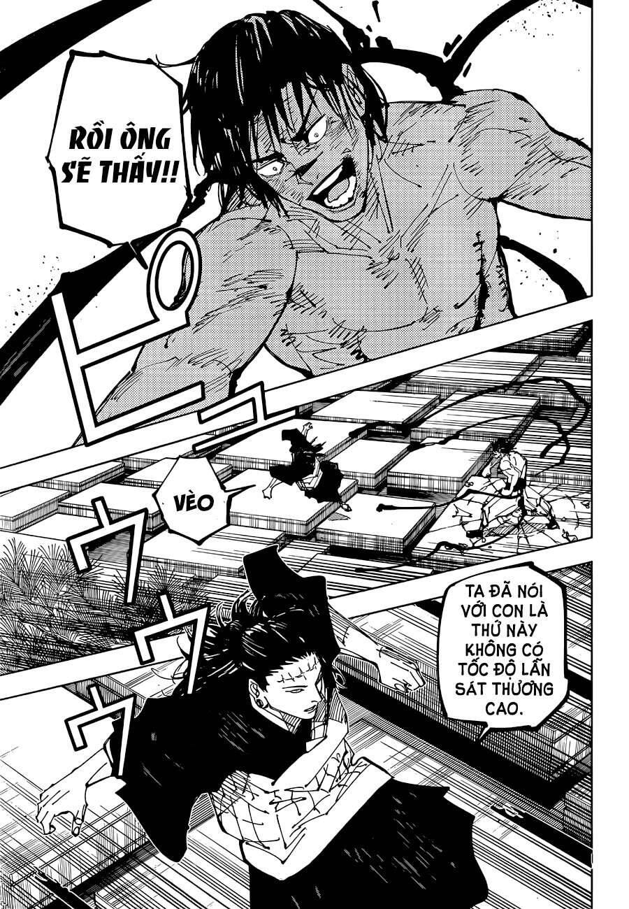 Jujutsu Kaisen - Chú Thuật Hồi Chiến Chapter 204 - Trang 15