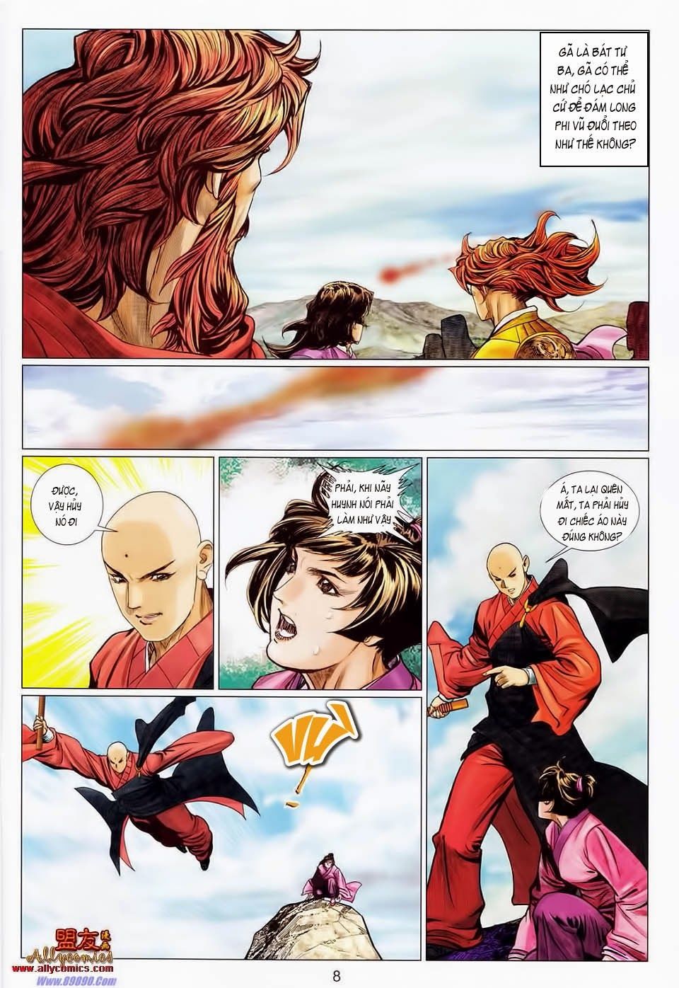 tuyệt thế vô song 2 chapter 105 7