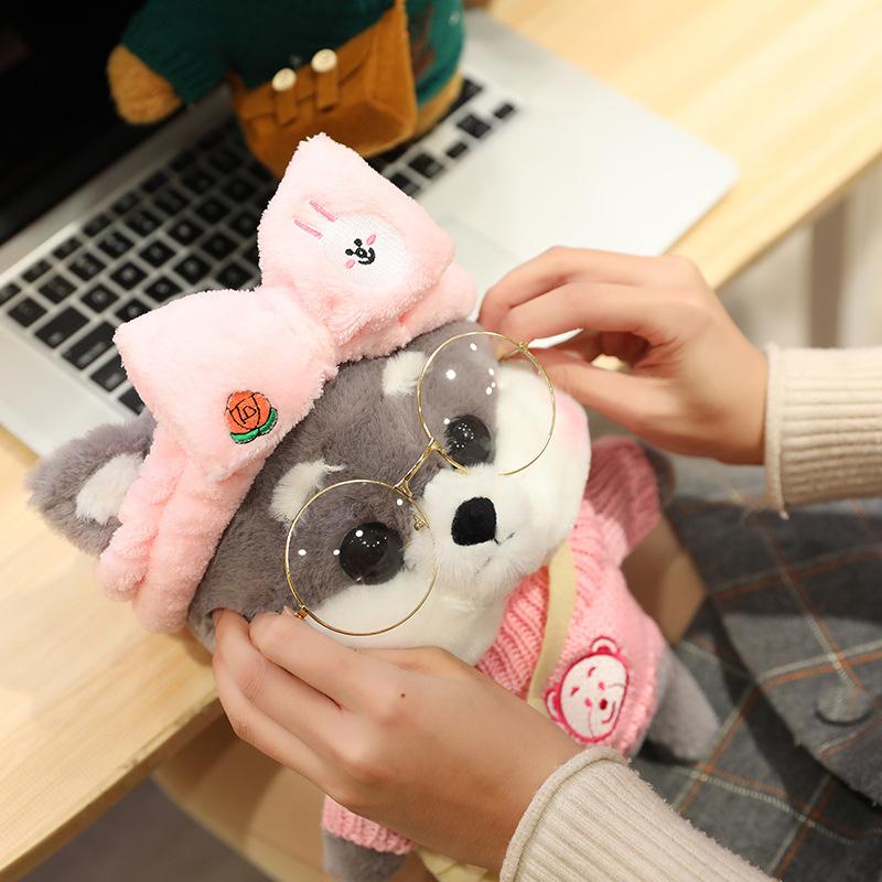30Cm Hoạt Hình Đáng Yêu Shiba Inu Chó Cosplay Đầm Sang Trọng Đồ Chơi Nhồi Bông Dễ Thương Búp Bê Gối Mềm Mại Cho Trẻ Em nữ Món Quà Sinh Nhật