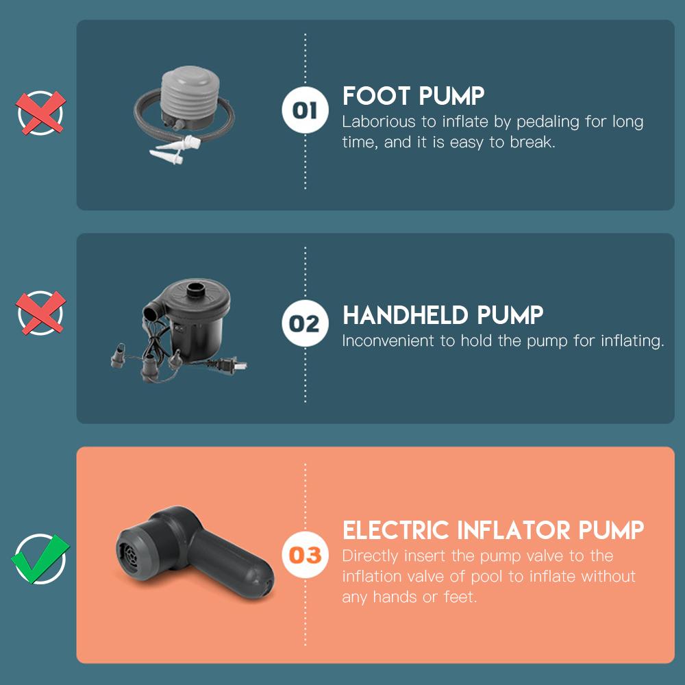 Máy Bơm Bể Bơi Bơm Hơi