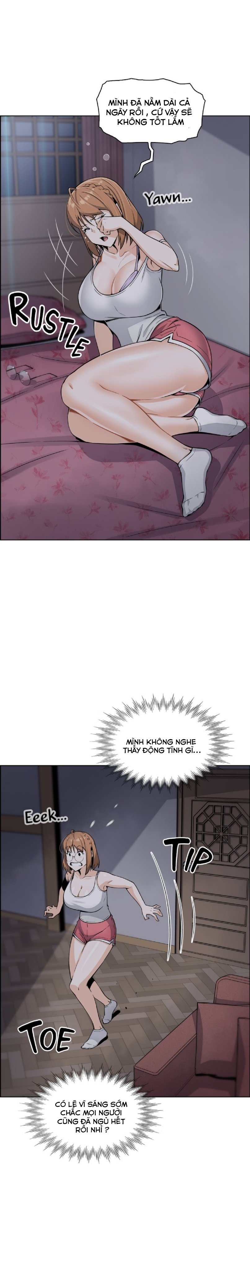 những mỹ nhân ở tiệm đậu hủ chapter 8 12