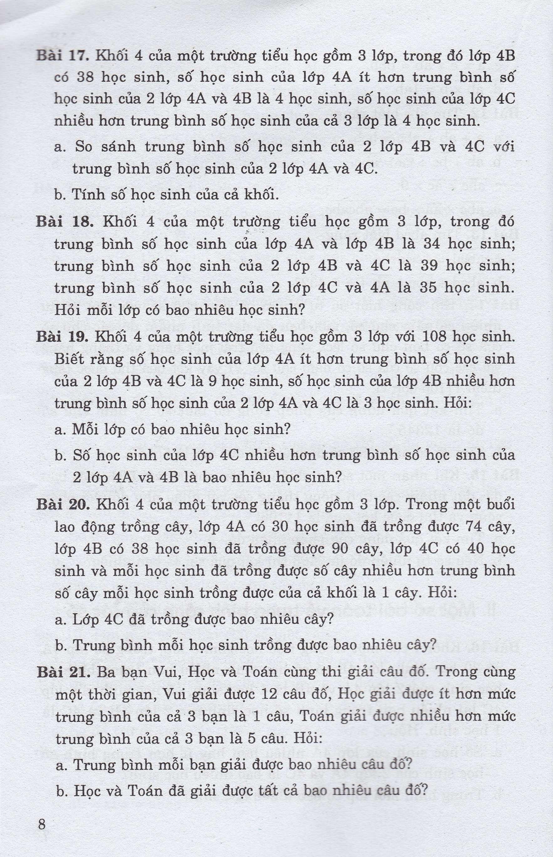 Phát Triển Và Nâng Cao Toán 4