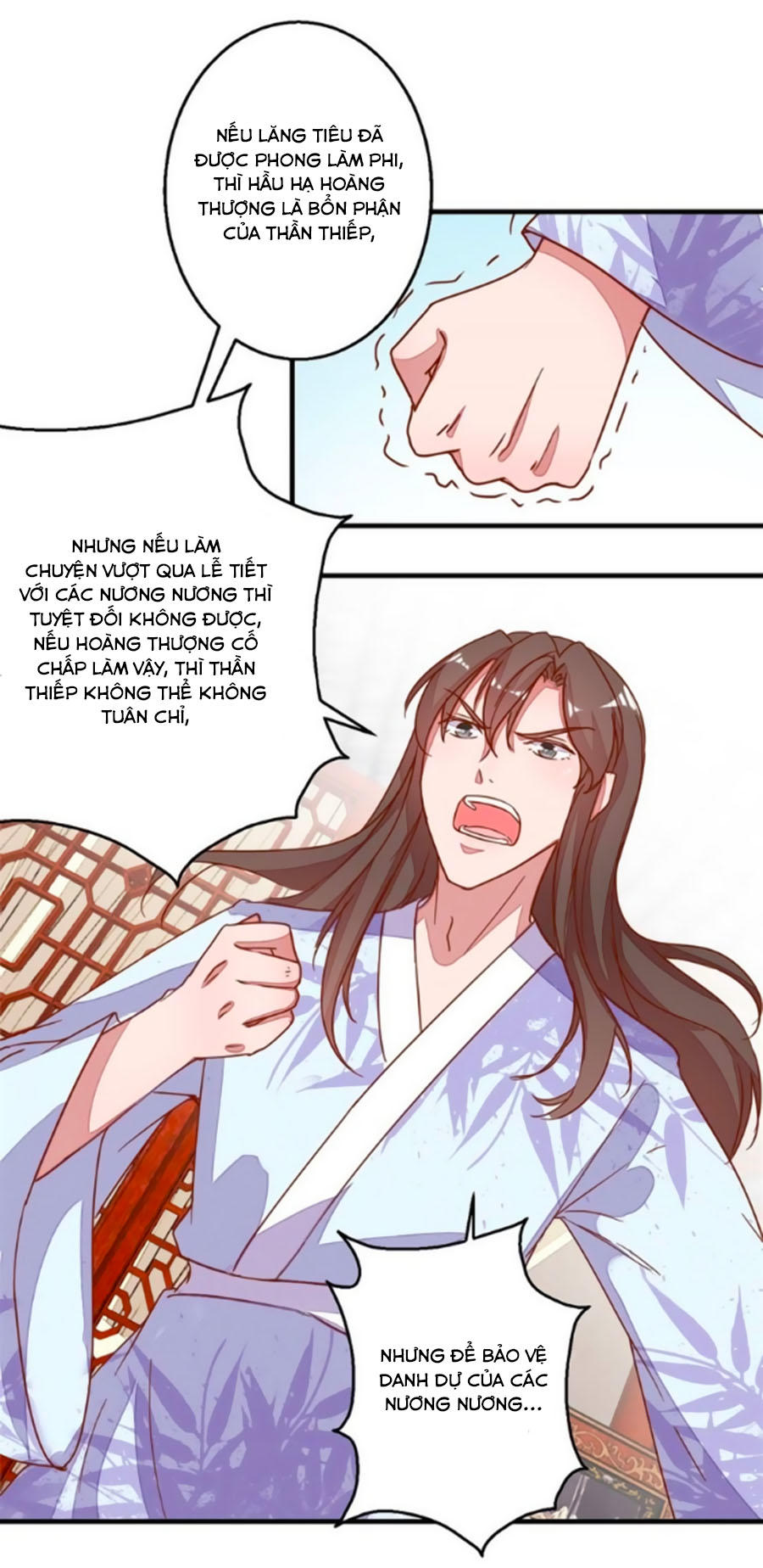 hoàng thượng ở trên, thần ở dưới chapter 17 14