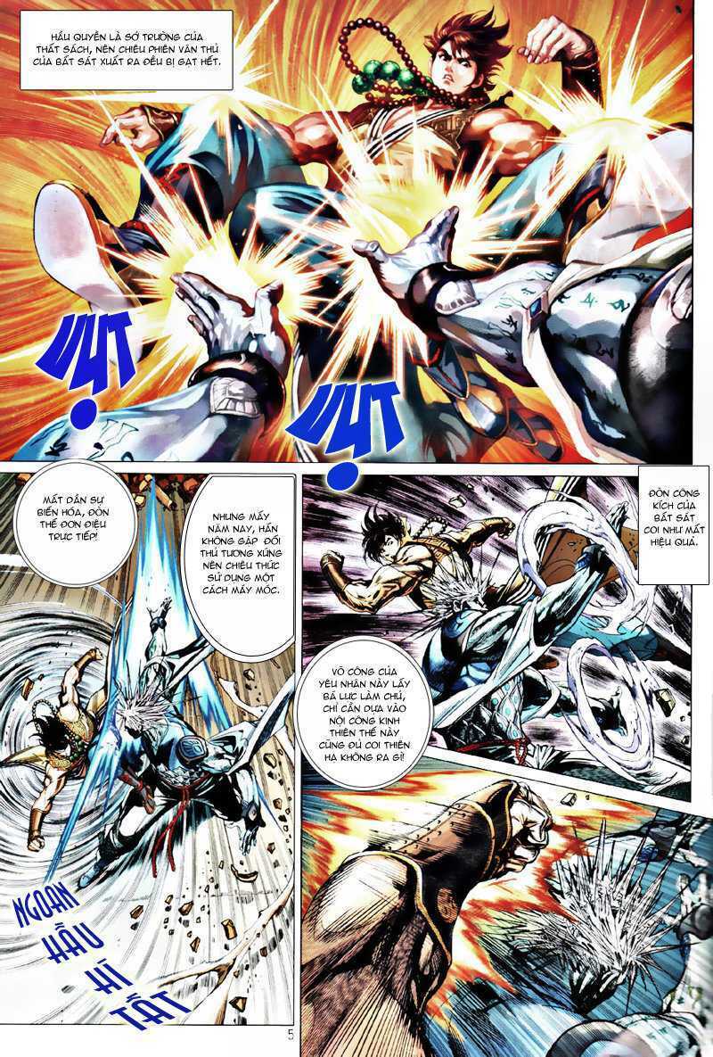 thiếu lâm đệ 8 đồng nhân chapter 50 3