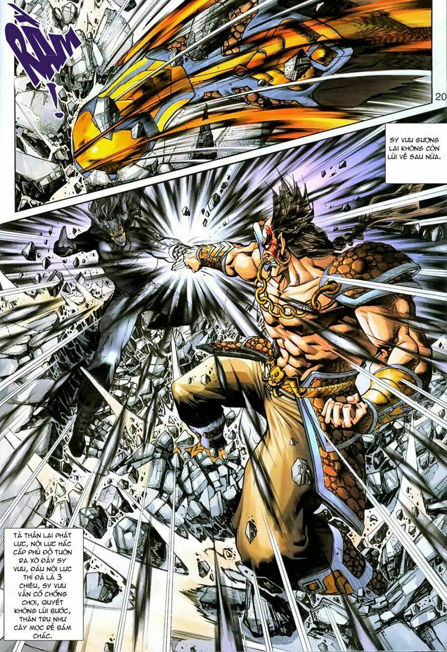 tân tác long hổ môn chapter 227 19