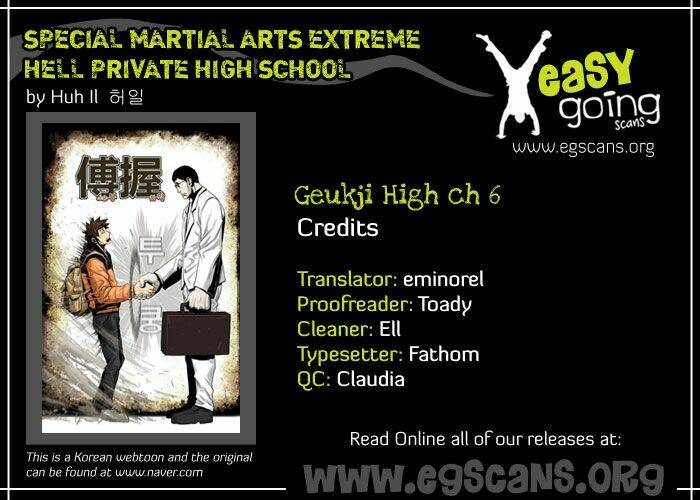 special martial arts extreme hell private high school chapter 6 29