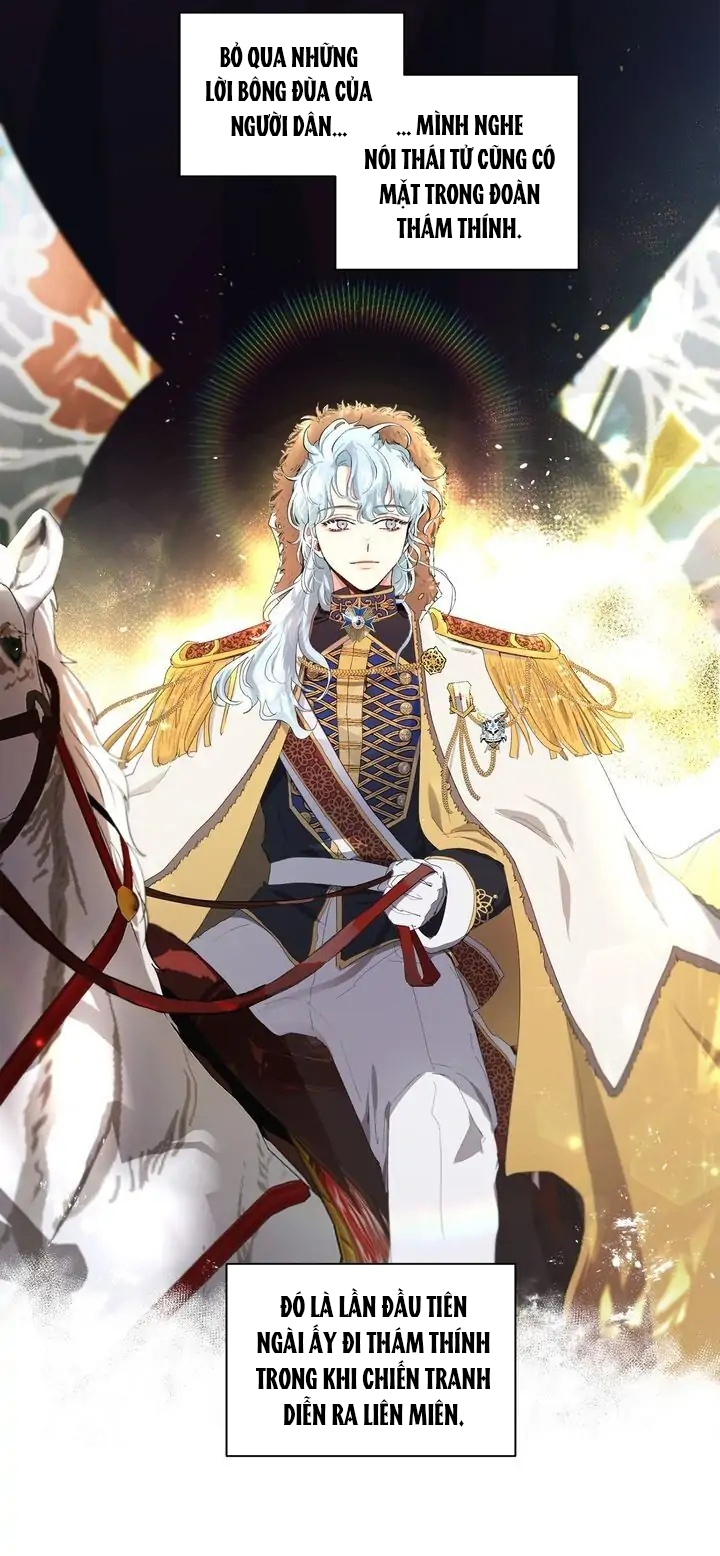 tôi là fan cứng hoàng tử chapter 48.1 18